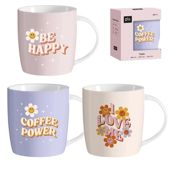 TAZA HIPPIE