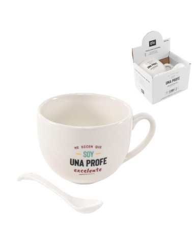 TAZA CO CUCHARA PROFE 265ML