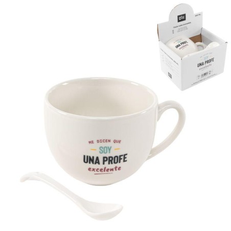 TAZA CO CUCHARA PROFE 265ML