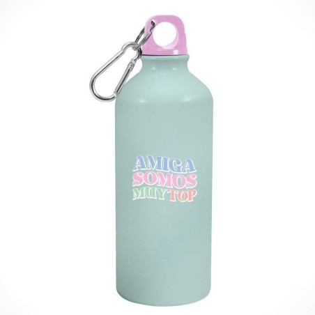 BOTELLA ALUMINIO AMIGA 600ML
