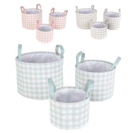 CESTO REDONDO GRANDE VICHY