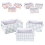 CESTO PEQUEÑO VICHY