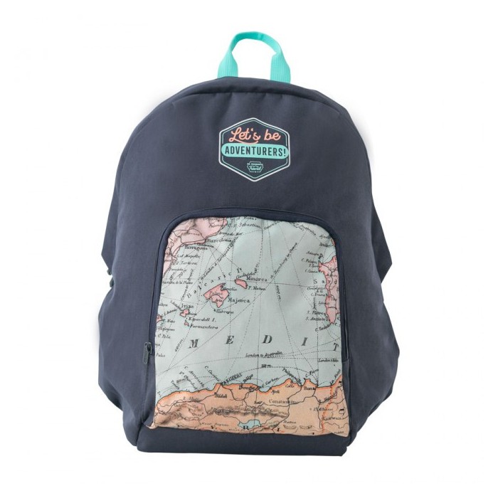 MOCHILA ANTIROBO LET´S BE ADVENTURERS