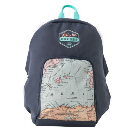 MOCHILA ANTIROBO LET´S BE ADVENTURERS