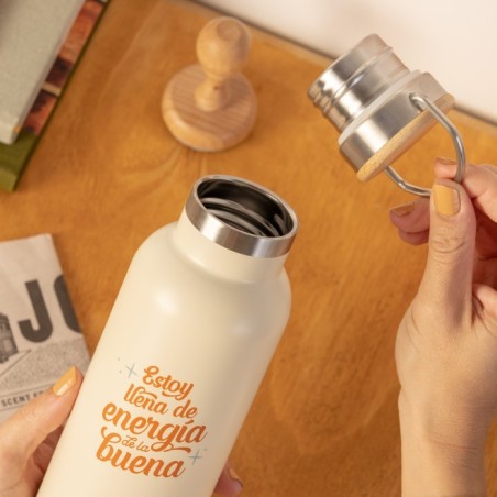 BOTELLA ESTOY LLENA DE ENERGIA DE LA BUENA