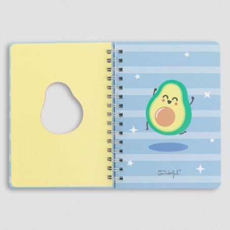 LIBRETA AGUACATE DANDOLO TODO