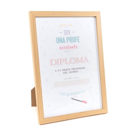 DIPLOMA " SOY UNA PROFE"