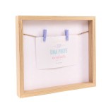 PORTAFOTOS CON PINZAS " SOY UNA PROFE"