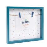 PORTAFOTOS CON PINZAS " SOY UN PROFE"