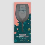 COPA DE VINO SECO O AFRUTADO, ¡BRINDEMOS...!