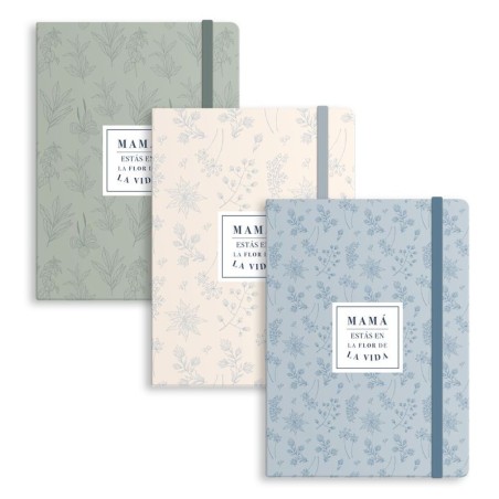 LIBRETA CON GOMA L MAMÁ