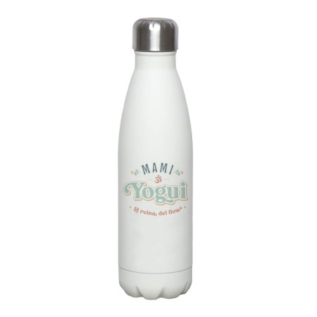 BOTELLA ACERO INOX 500ML MAMA YOGUI