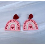 PENDIENTES METACRILATO ARCOIRIS