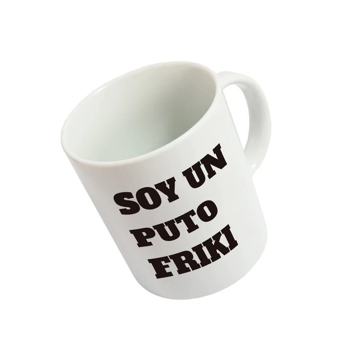 TAZA SOY UN PUTO FRIKI