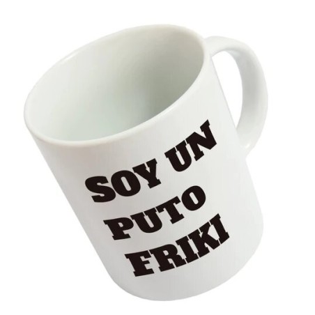 TAZA SOY UN PUTO FRIKI