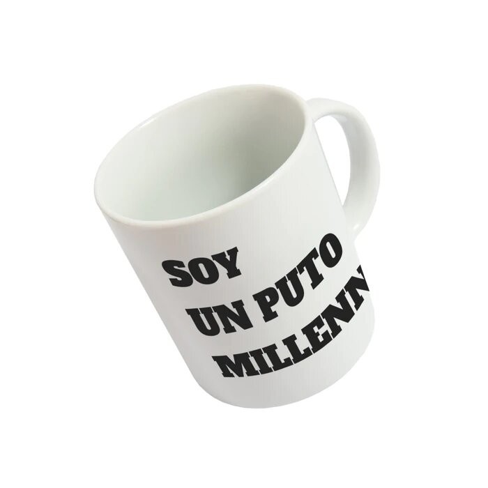 TAZA SOY UN PUTO MILLENIAL