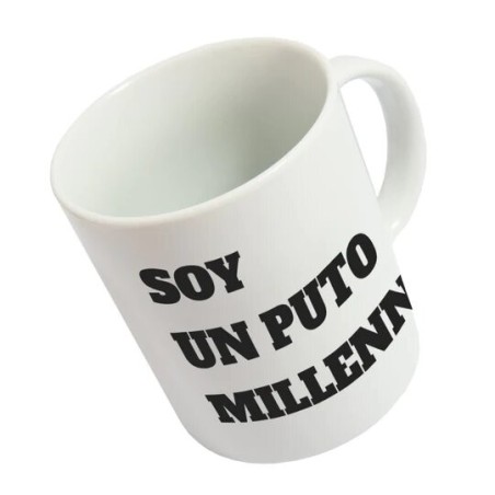 TAZA SOY UN PUTO MILLENIAL
