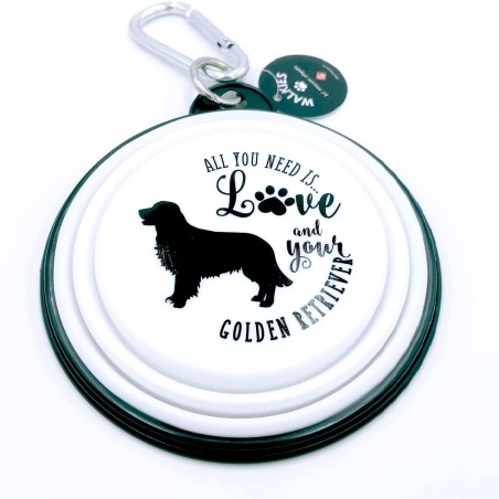 BEBEDERO PORTÁTIL - GOLDEN RETRIEVER