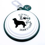 BEBEDERO PORTÁTIL - GOLDEN RETRIEVER