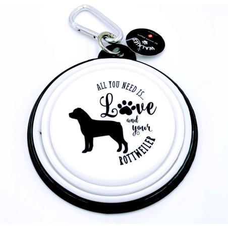 BEBEDERO PORTÁTIL - ROTTWEILER