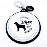 BEBEDERO PORTÁTIL - ROTTWEILER