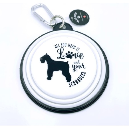 BEBEDERO PORTÁTIL - SCHNAUZER