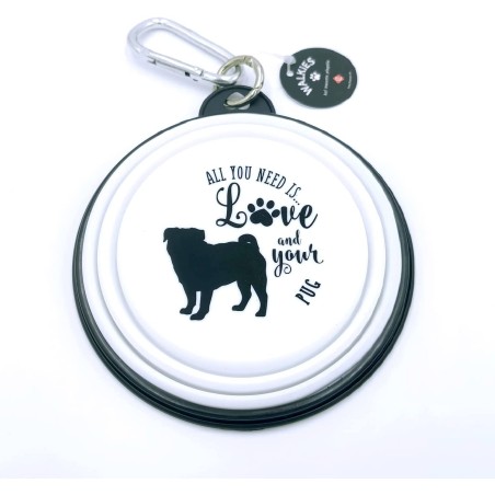 BEBEDERO PORTÁTIL PUG