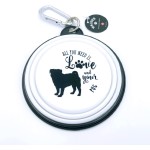 BEBEDERO PORTÁTIL PUG