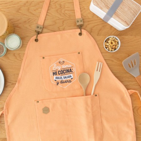 DELANTAL SOY COMO MI COCINA