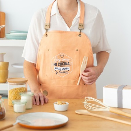 DELANTAL SOY COMO MI COCINA