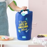 BOLSA ESTANCA IMPERMEABLE  "I HAVE LOTS OF AMAZING PLANS"
