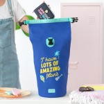 BOLSA ESTANCA IMPERMEABLE  "I HAVE LOTS OF AMAZING PLANS"