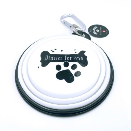 BEBEDERO PORTÁTIL - DINNER FOR ONE