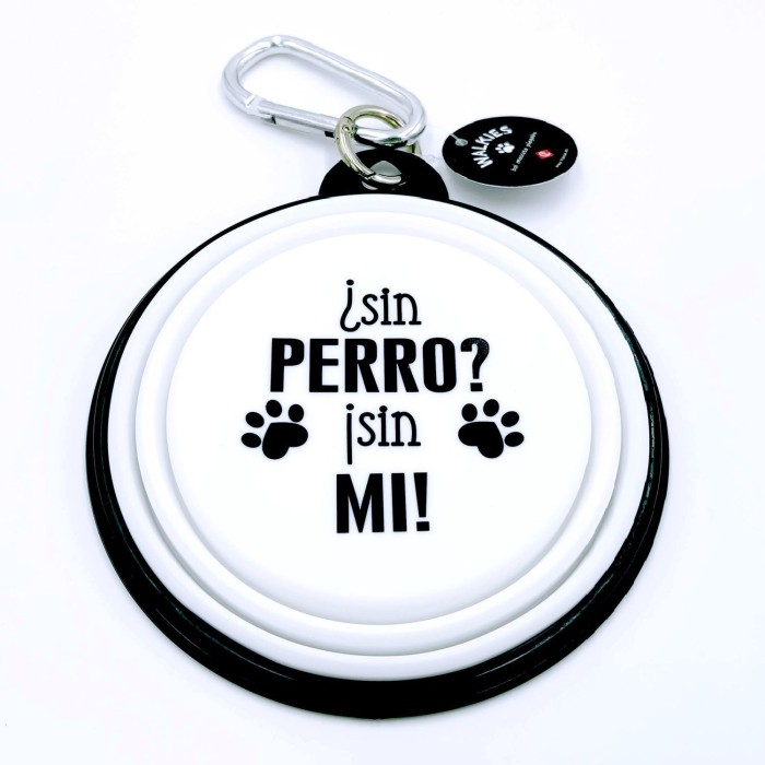 BEBEDERO PORTÁTIL - SIN PERRO SIN MI