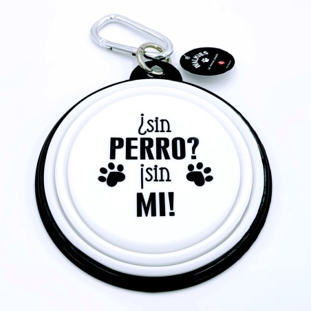 BEBEDERO PORTÁTIL - SIN PERRO SIN MI