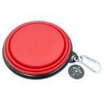 BEBEDERO PORTÁTIL GRANDE ROJO