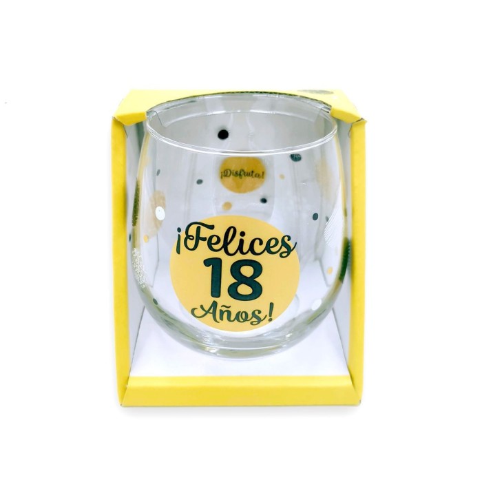 VASO CRISTAL 18