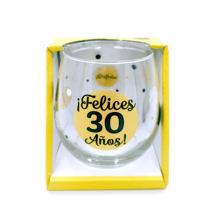 VASO CRISTAL 30