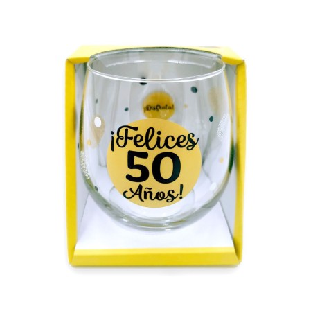 VASO CRISTAL 50