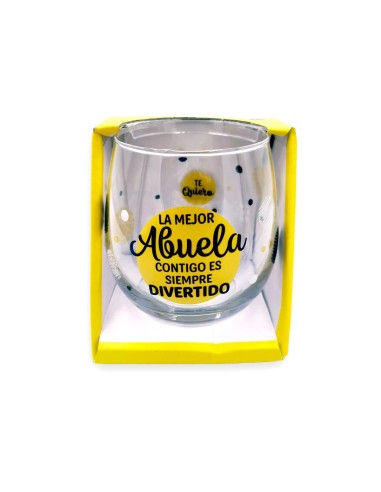 VASO CRISTAL ABUELA