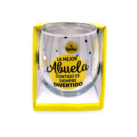VASO CRISTAL ABUELA