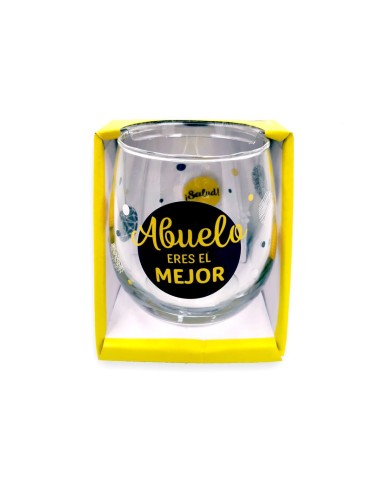 VASO CRISTAL ABUELO