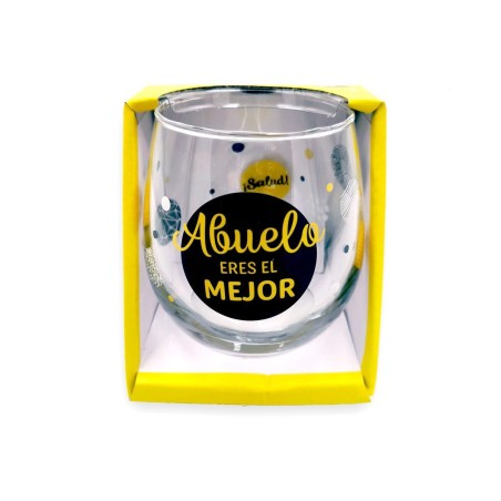 VASO CRISTAL ABUELO