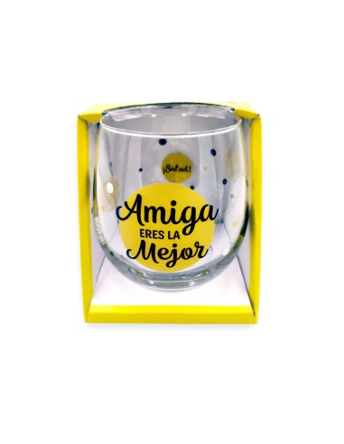 VASO CRISTAL AMIGA