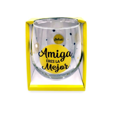 VASO CRISTAL AMIGA
