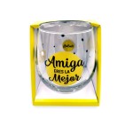 VASO CRISTAL AMIGA