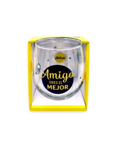 VASO CRISTAL AMIGO