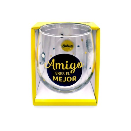VASO CRISTAL AMIGO