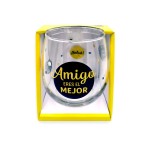 VASO CRISTAL AMIGO
