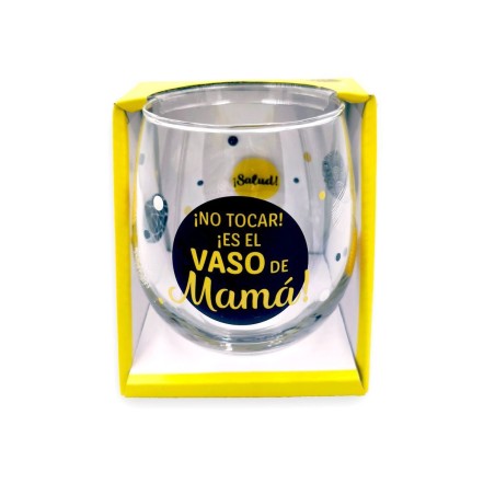 VASO CRISTAL VASO DE MAMA